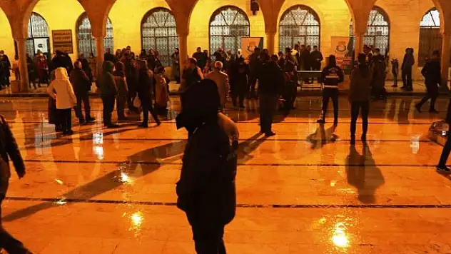 Şanlıurfa'da Beraat Kandili coşkusu