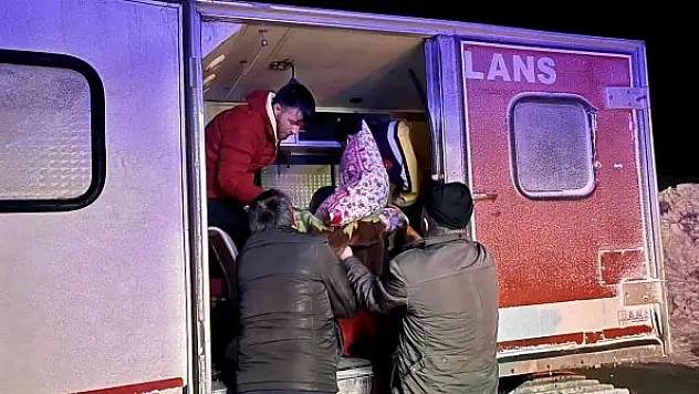 Sağlık ekipleri 65 yaşındaki hasta için seferber oldu