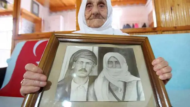 Çanakkale Savaşı gazisinin 110 yaşındaki eşi o günleri anlattı