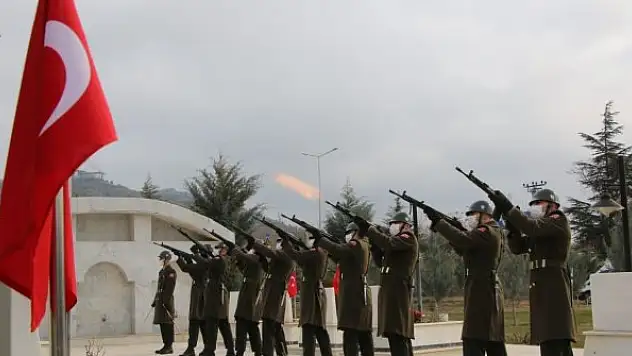 Çanakkale Zaferi ve Şehitleri Anma Günü töreni