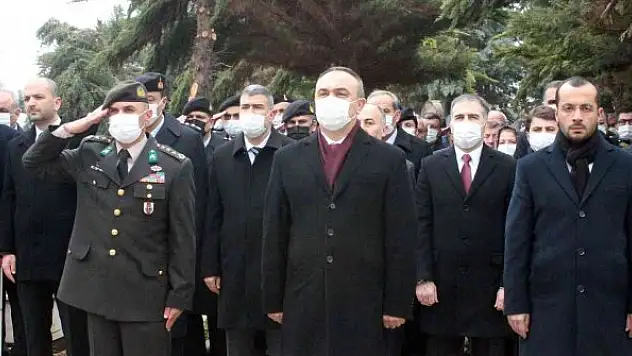 Suriye sınırında Çanakkale Zaferi kutlamaları