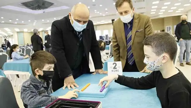 4. Türkiye Akıl ve Zeka Oyunları Turnuvası yapıldı