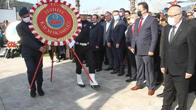 Şehitler gururla anıldı