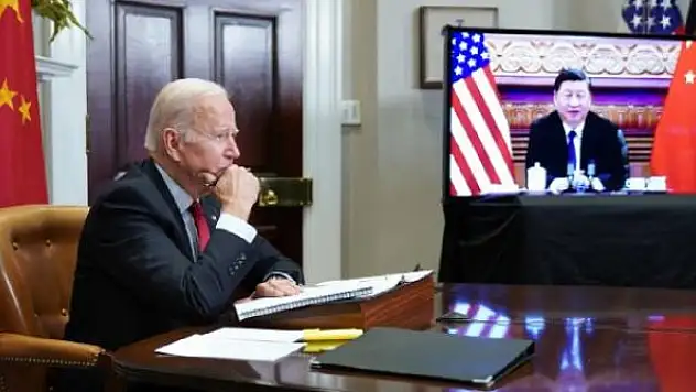 Biden ve Şi'nin 'Ukrayna' gündemli video görüşmesi sona erdi