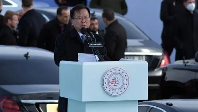 Güney Kore Başbakanı Kim: Bu köprü iki ülke arasındaki bağları güçlendiren tarihi bir vaat