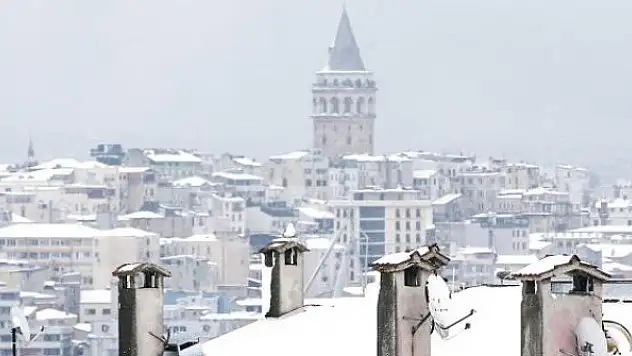 İstanbul'da yarın için turuncu alarm verildi