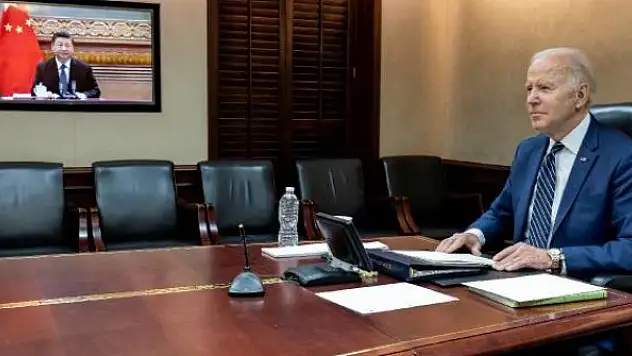 Biden'dan Çin Devlet Başkanı'na 'Rusya'ya ekipman desteği' uyarısı