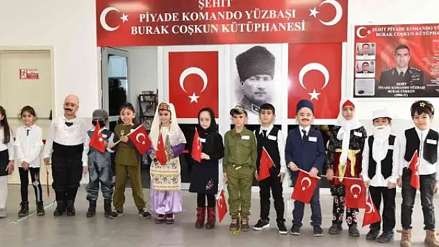 Şehidin adı kütüphanede yaşayacak