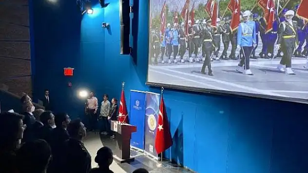 New York Türkevi'nde Çanakkale Zaferi'nin 107. yıl dönümü kutlandı