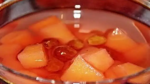 'İftarda hoşafı sofranızdan eksik etmeyin'