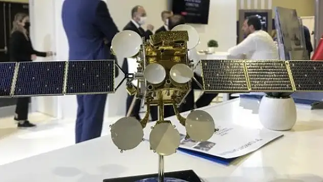 Dünyanın en büyük uydu fuarına Türkiye çıkarması