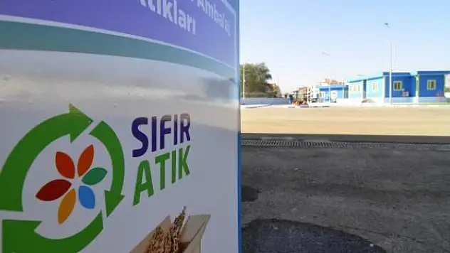 Sıfır Atık Projesine uluslararası ödül