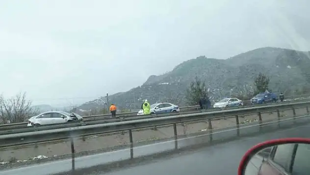 Bilecik'te trafik kazası: 1 ölü, 7 yaralı