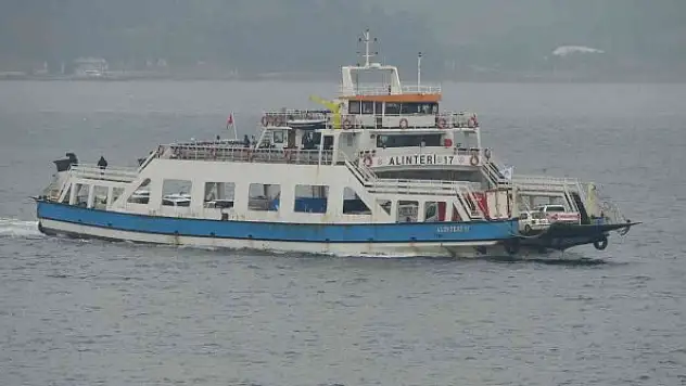 Çanakkale-Boğaz hattında 1 haftalık yeni sefer düzenlemesi