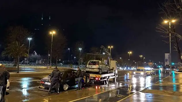 Sahil yolunda trafik kazası: 2 yaralı