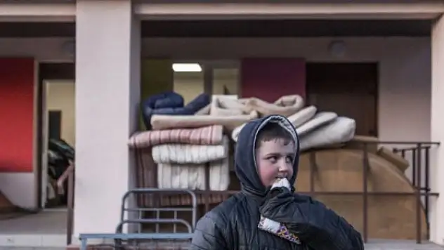 Ukrayna'da her 10 kişiden 3'ü yardıma muhtaç