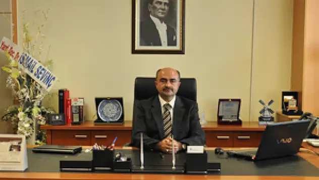 Prof. Dr. Önder Kutlu NEÜ Rektör Yardımcılığı görevine başladı