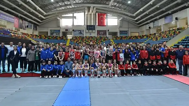 Trampolin Cimnastik Federasyon Kupası'na Karatay damgası