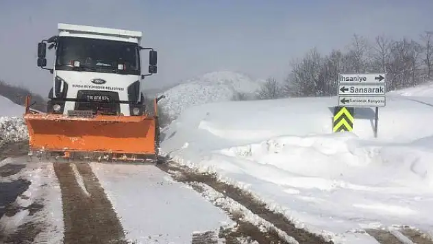 Kar ulaşıma engel değil