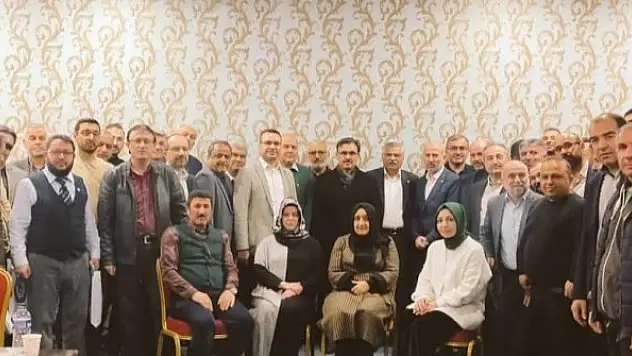 Eğitim-Bir-Sen Konya Üniversite Şubesi Ilgın'da kampa girdi
