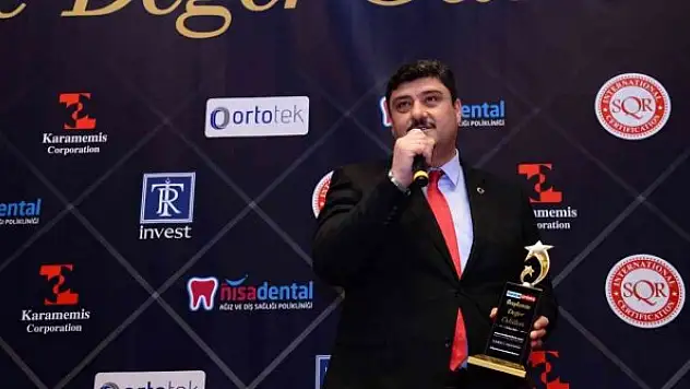 KazanBelNet'e Yatırım ve Katma Değer Belediyeciliği Ödülü