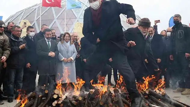 Eskişehir'de baharın habercisi Nevruz coşkuyla kutlandı