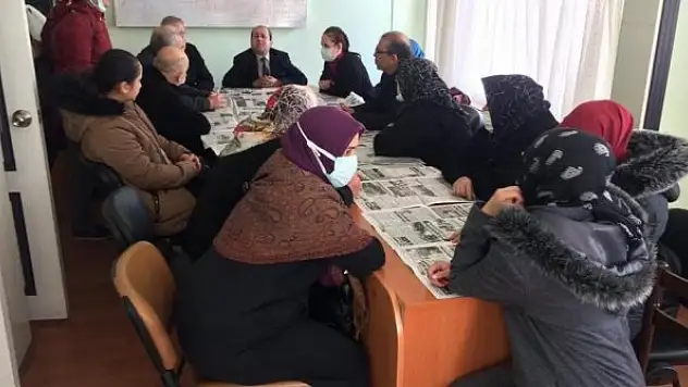 6 Nokta Körler Derneği'nde kadınlardan sorumlu delege seçimi yapıldı