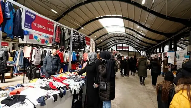 Kadınlar Alışveriş Şenliği başladı