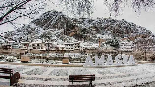 Amasya'da taşımalı eğitime 1 gün ara verildi