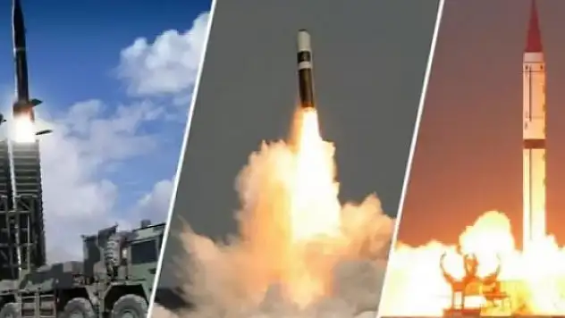 Rusya: Balistik füzelerle Hazar'dan Ukrayna'daki hedefleri vurduk