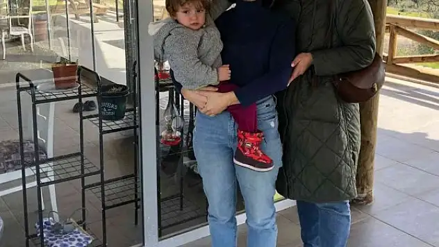 Yazlık evlerini savaştan kaçan Ukraynalı aileye açtılar