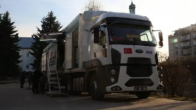 AFAD, Lviv'de Ukraynalılara sıcak yemek dağıttı