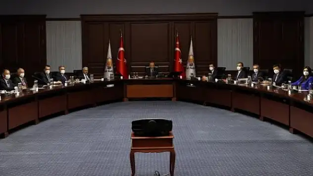 AK Parti MYK bugün toplanacak