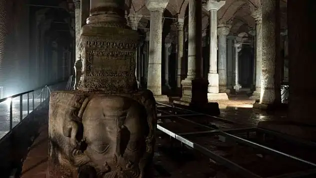 Yerebatan Sarnıcı restorasyonunda sona doğru