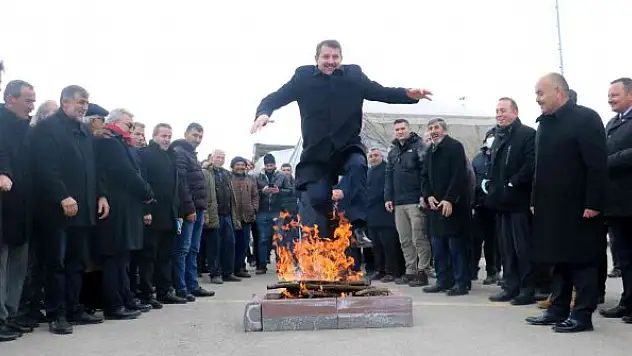 Baharın müjdecisi Nevruz coşkuyla kutlandı