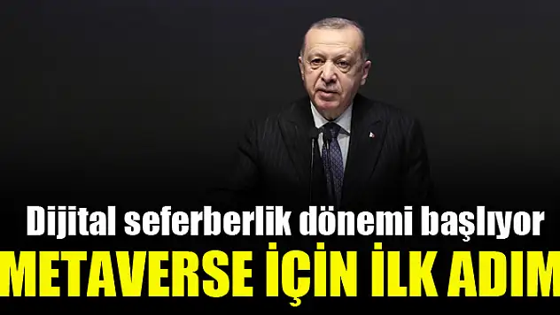 Dijital seferberlik dönemimiz başlıyor