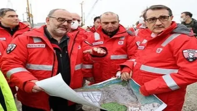 'Tüm gayretimiz, Cumhuriyetimizin 100. yılında yerli gazımızı milletimizle buluşturmak'