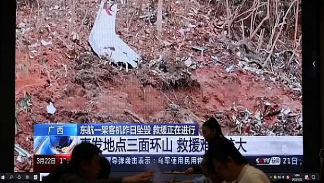 Çin medyası: Uçak kazasından kurtulan olmadı