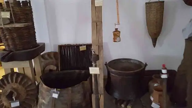 Tarihi köyde bulunan yaşam müzesi bölge kültürünü gelecek nesillere aktarıyor