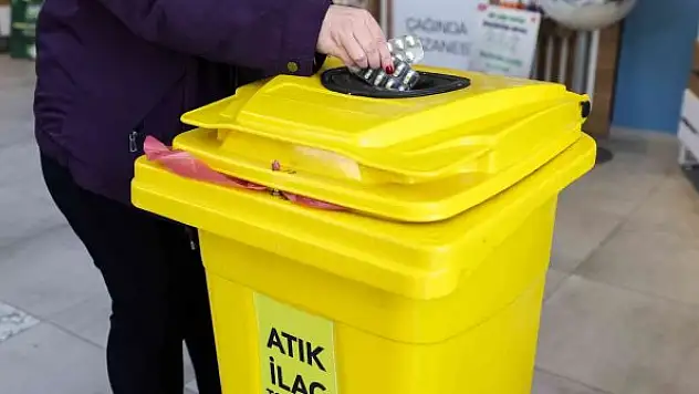 Atık ilaçların toplanması için hazırlanan proje ilgi gördü