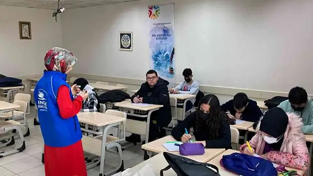 Gönülden gönüle öğreniyorlar