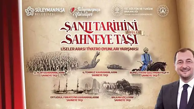 'Şanlı Tarihi' sahneye taşıyacaklar