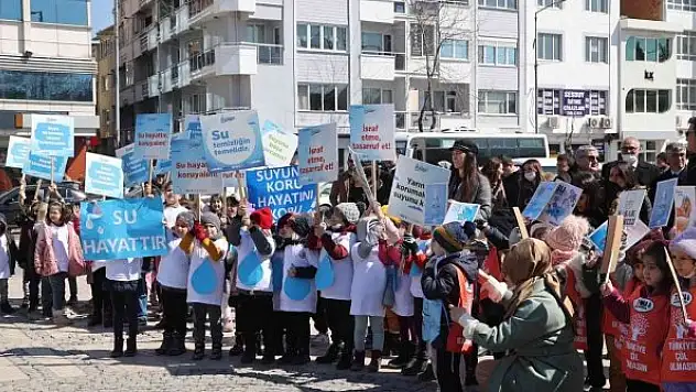 Uşak Belediyesi'nden su tasarrufu çağrısı