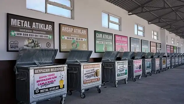En Büyük Atık Getirme Merkezi faaliyetine başlıyor