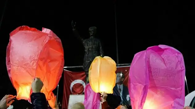 Dilek fenerleri bu sefer down sendromlu çocuklar için havalandı