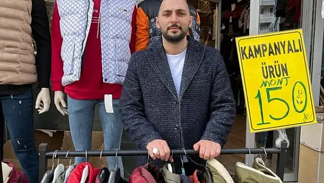 Küçük esnafta 'Sezon sonu indirimi' başladı