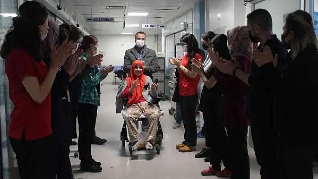 Antibiyotik alerjisi komalık yaptı, 74 gün sonra iyileşti