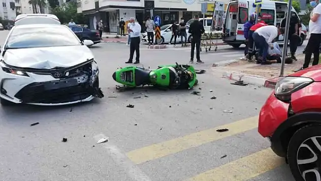 Geçirdiği motosiklet kazasının ardından hayatı değişti