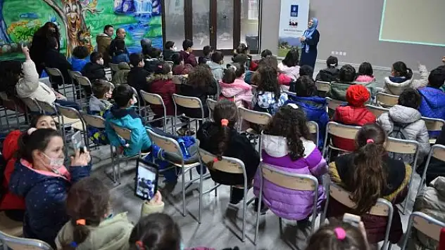 Suyun önemi çocuklara anlatıldı