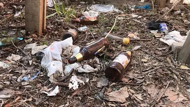 'Bahçemizden utanır olduk' yakınması